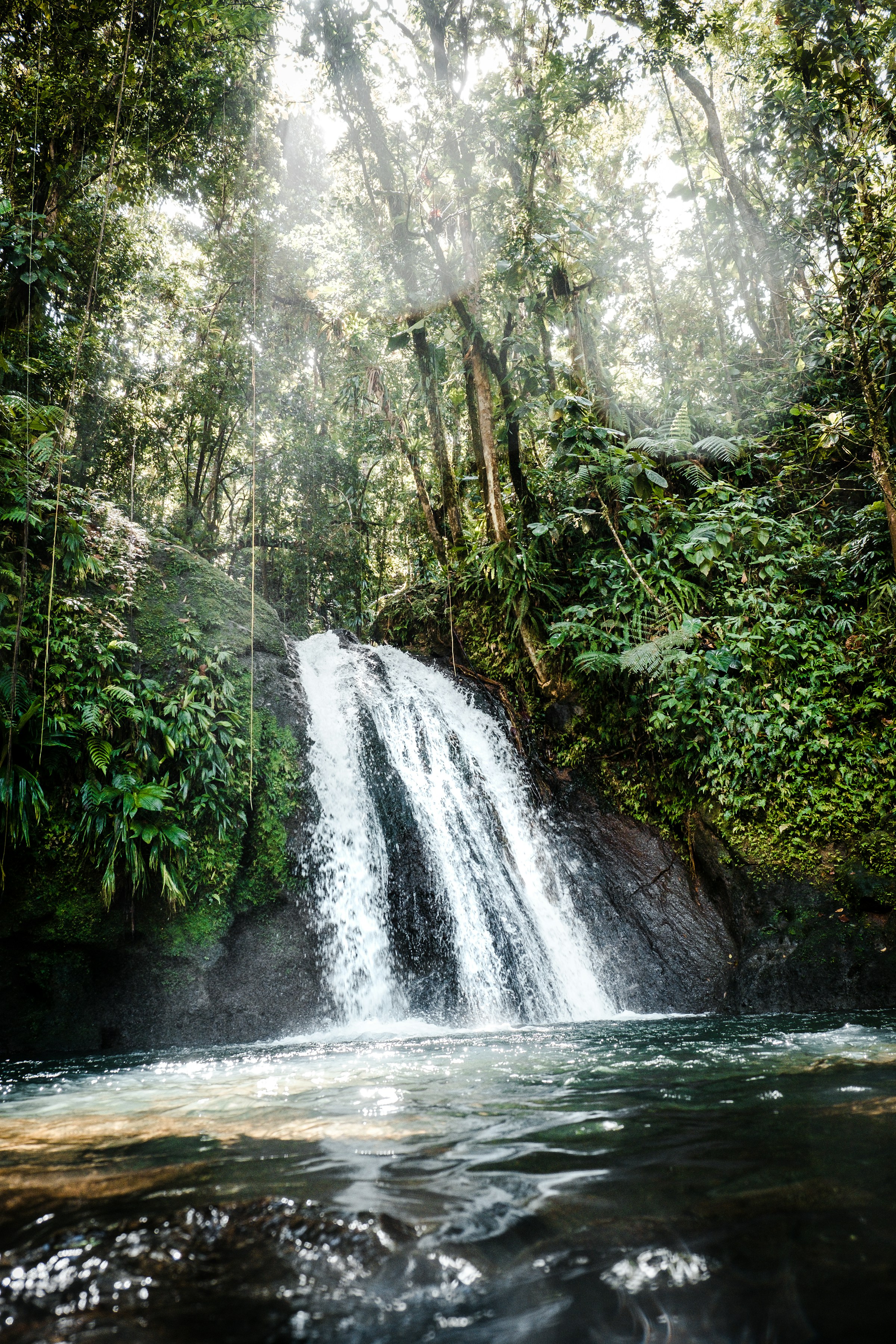 Savu Na Mate Laya waterfall
